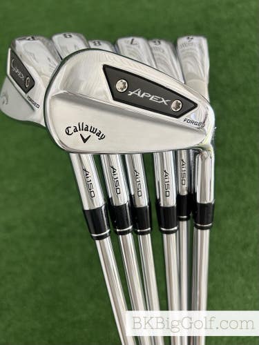 Callaway Apex Ai150 24 Forged Iron Set 4-P / Dynamic Gold 115 Stiff