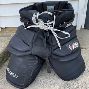 Used Senior XS Vaughn Velocity V10 Hockey Goalie Pants