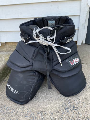 Used Senior XS Vaughn Velocity V10 Hockey Goalie Pants