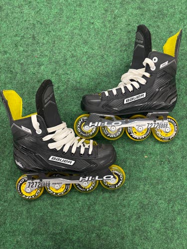 Junior Bauer RS Inline Skates (Regular) Size 4 (Used)