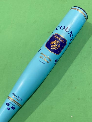 Used BBCOR Certified 2025 Combat MFG Spec A1 Bat 33" (-3) | 'Country Club Members Only' Edition