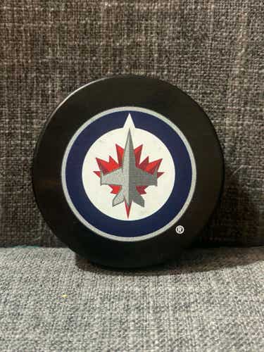 Winnipeg Jets NHL Souvenir Hockey Puck New
