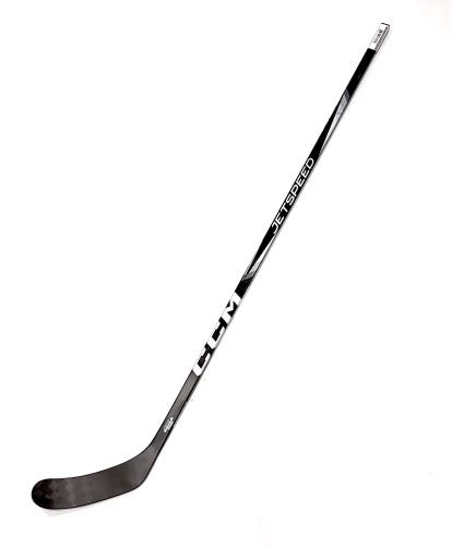 New CCM Jetspeed FT7 Pro (custom black/silver) Pro Stock - RH, P28M, 90 Flex