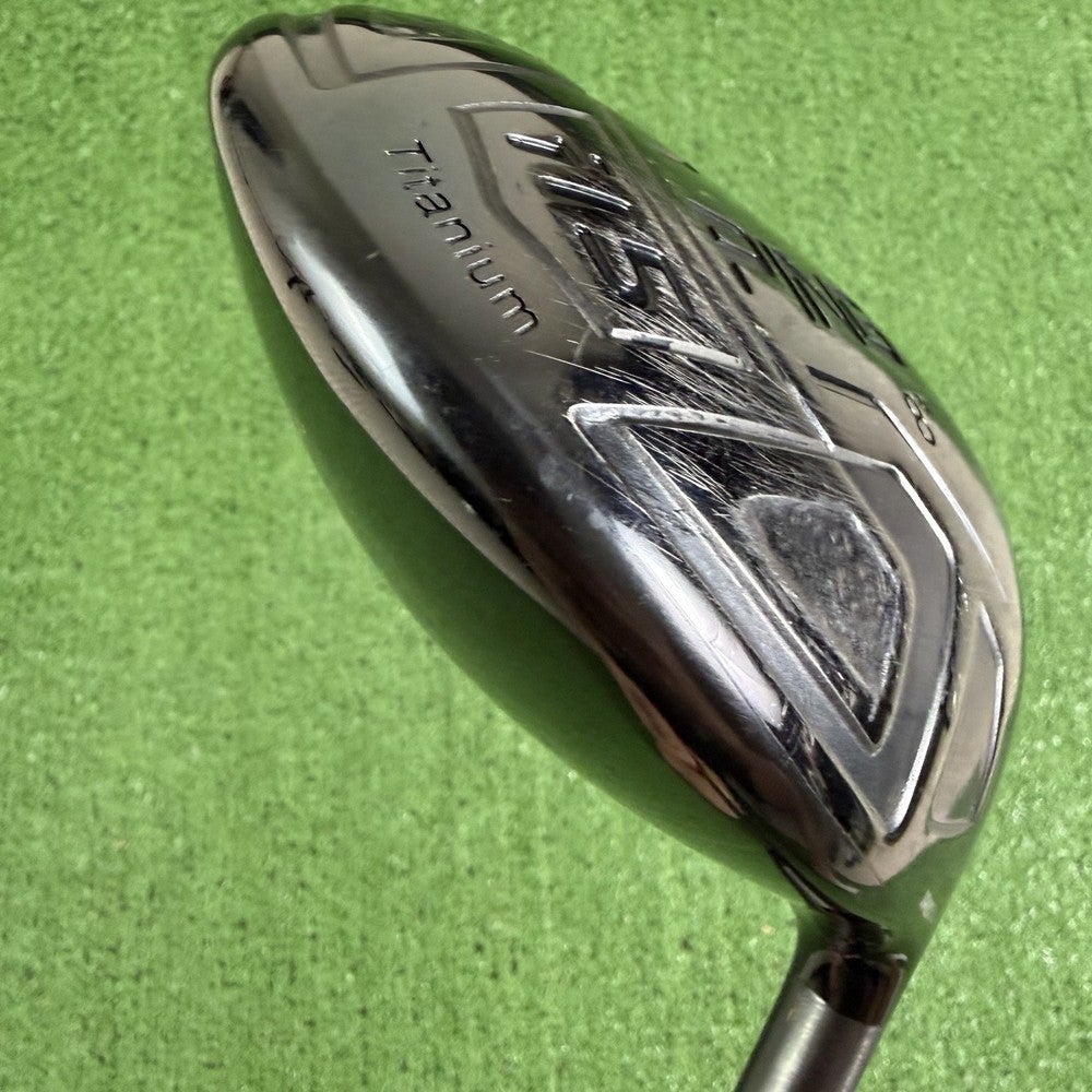 READ Ping i15 Driver 8 Degree Aldila Synergy 50g Stiff Flex 44.5