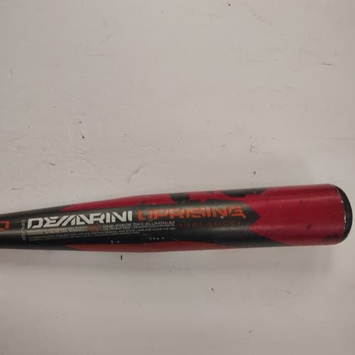 DeMarini Uprising Alloy USABat Certified Bat (-10) 19 oz 29" (Used)