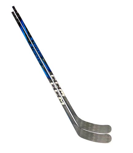 New 2 pack CCM RibCor Trigger 8 Pro (blue Jetspeed FT7 Pro) Pro Stock - LH, P90M, 80 Flex