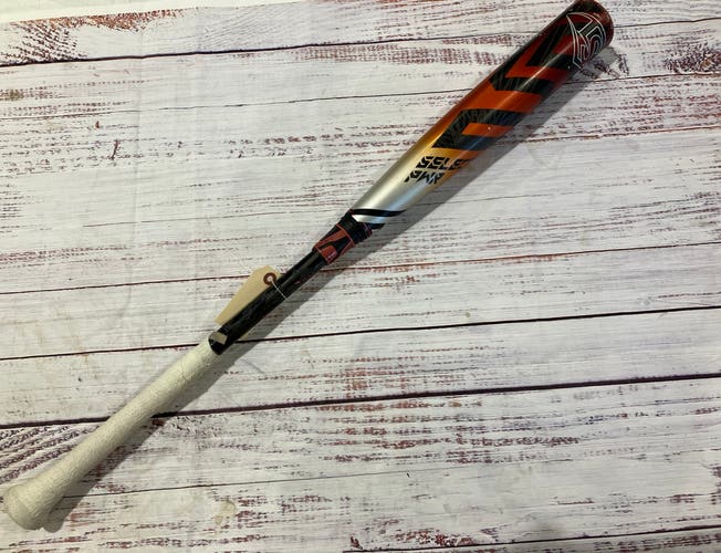 2023 Louisville Slugger Select PWR Hybrid Bat BBCOR Certified (-3) Hybrid 30 oz 33" (Used)