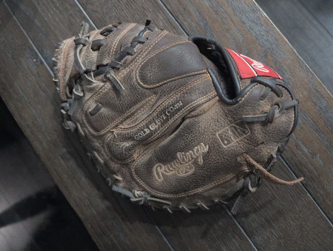 Rawlings RH Catcher's Player Preferred Baseball Glove 33" (Used)