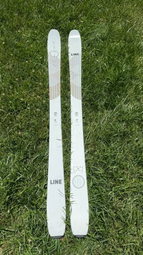 New - Line Vision - 179 cm - All-Mountain - Without Bindings