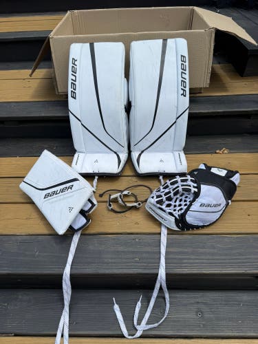 24" Bauer Prodigy 2.0 Regular Goalie Full Set (Used)