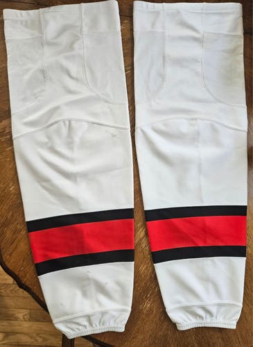 Reebok XL+ Hockey Socks - Carolina Hurricanes Colors (Lightly used)