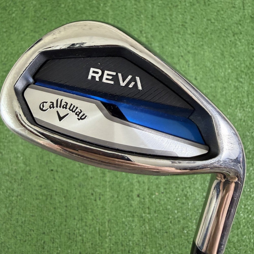 Womens Callaway Reva Single 8 Iron Graphite Ladies Flex