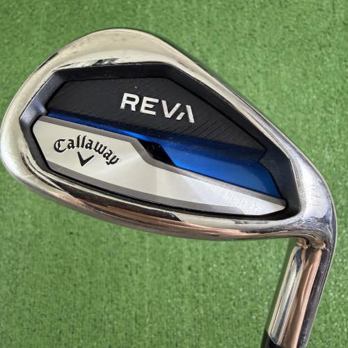 Callaway REVA 2023 9 Iron Womens Ladies Flex Graphite