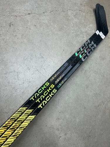 3 PACK 85 Flex P92M Senior CCM TACKS AS-VI Pro Left Hand Hockey Stick Pro Stock (New) NHL