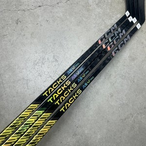 4 PACK 85 Flex P92M Senior CCM TACKS AS-VI Pro Left Hand Hockey Stick Pro Stock (New) NHL