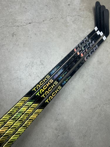 4 PACK 85 Flex P92M Senior CCM TACKS AS-VI Pro Left Hand Hockey Stick Pro Stock (New) NHL