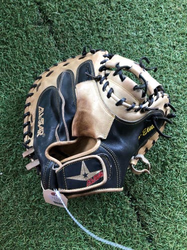 All Star CM3000BT RH Catcher's Baseball Glove 35" (Used)