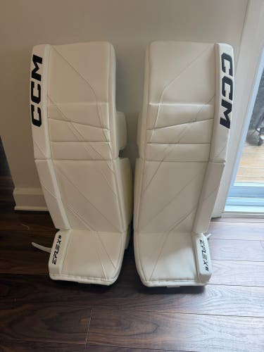 34+1 CCM EFlex 6 Goalie Leg Pads