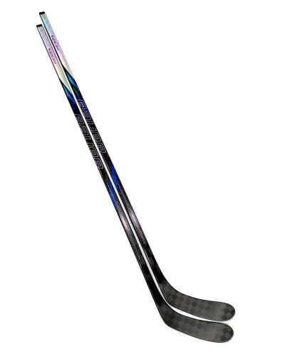 New 2 pack Bauer Nexus Tracer (silver/blue) Pro Stock - LH, P28, 82 Flex