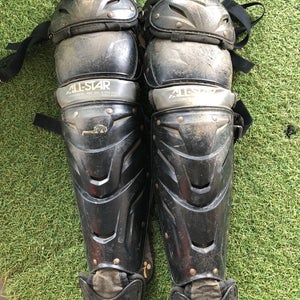 Adult All Star System 7 Axis Catcher's Leg Guard (Used)
