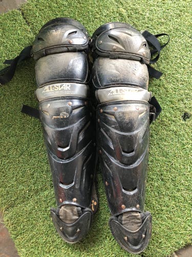 Adult All Star System 7 Axis Catcher's Leg Guard (Used)