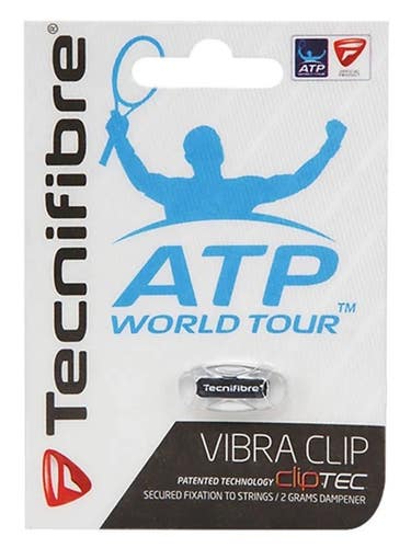 *NOS* TECNIFIBRE APT "VIBRA CLIP" TENNIS RACQUET VIBRATION DAMPENER #53ATPVIBRA