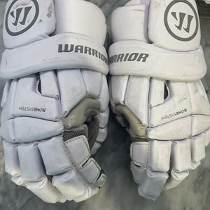 Warrior Burn Lacrosse Gloves (Used)