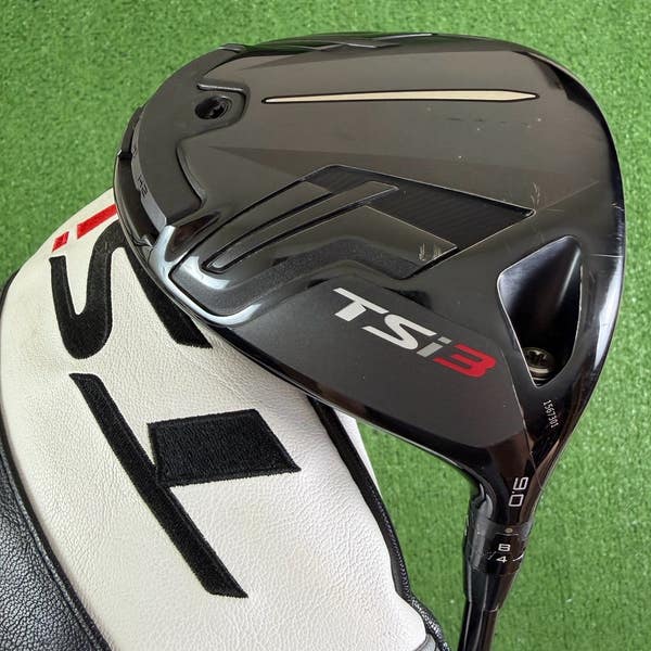 Titleist TSi3 Driver 9.0 Project X HZRDUS RDX Smoke 6.0 Stiff Flex