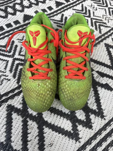Green Men's Size M 9.5 (W 10.5) Adult Nike Vapor untouchable pro 3 Cleats (Used)
