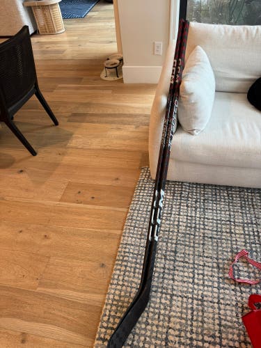 Senior CCM JetSpeed FT5 Pro Right Handed Hockey Stick P92M 75 Flex Pro Stock (Used)