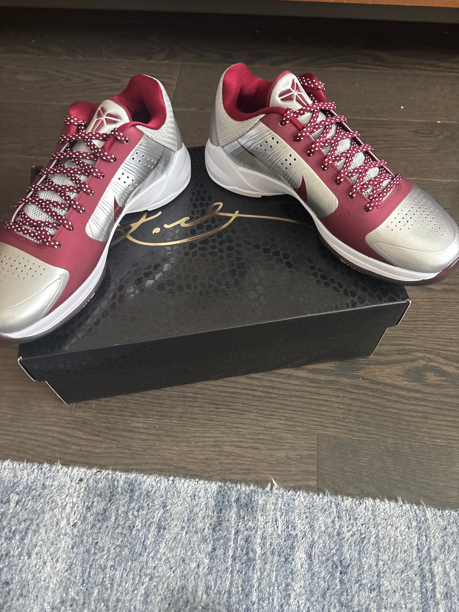Kobe 5 Protro Lower Merion Aces Away | SidelineSwap | Buy and Sell 