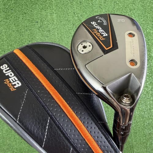 Callaway Super 3 Hybrid 20 3H Tensei Orange CK Series 80g Stiff Flex