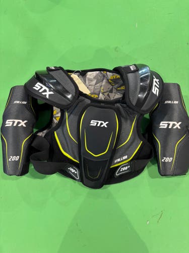 STX Stallion 200+ Shoulder Pads + Elbow Pads