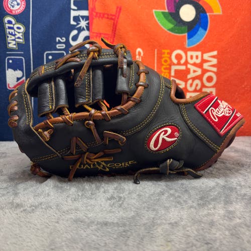 Rawlings Heart of the Hide PRODCTDC LHT First Base Baseball Glove 13" (Used)