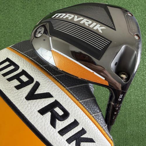 Callaway Mavrik Driver 10.5 Project X HZRDUS Smoke iM10 6.0 Stiff Flex