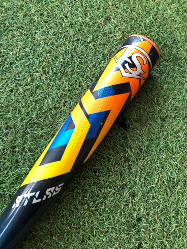 2024 Louisville Slugger Atlas Alloy Bat BBCOR Certified (-3) Alloy 30 oz 33" (Used)