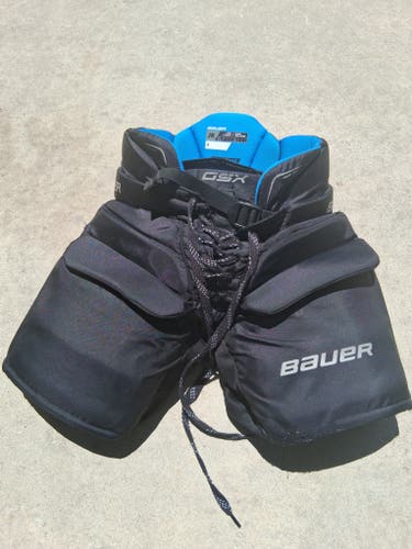 Junior Large 2023 Bauer GSX Hockey Goalie Pants (Used)