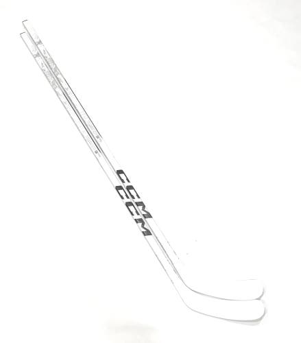 New 2 pack CCM Jetspeed FT8 Pro (white Trigger 9 Pro dress) Pro Stock - LH, P29, 70 Flex