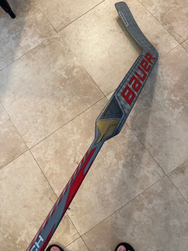 Senior Bauer Supreme Mach Regular Goalie Stick 25" Paddle Pro Stock (Used)