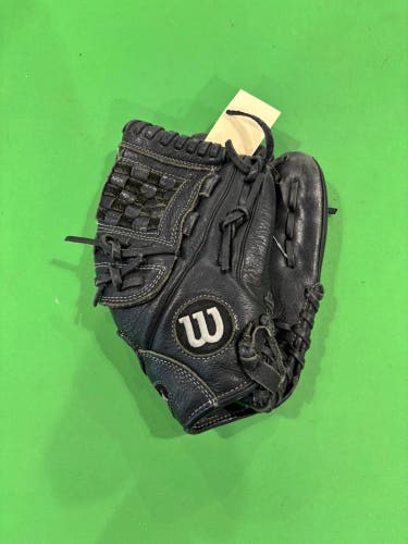 Black Wilson A500 RH Softball Glove 11"
