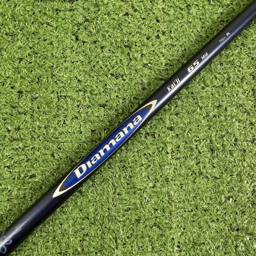 Titleist Driver Shaft Only Diamana Kai'li 65g Regular Flex Graphite 44