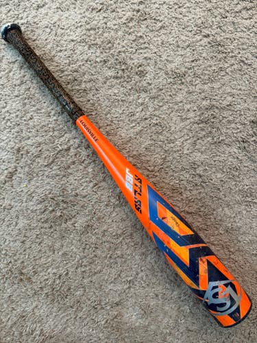 2023 Louisville Slugger Atlas Alloy USSSA Certified Bat (-10) 16 oz 26" (Used)