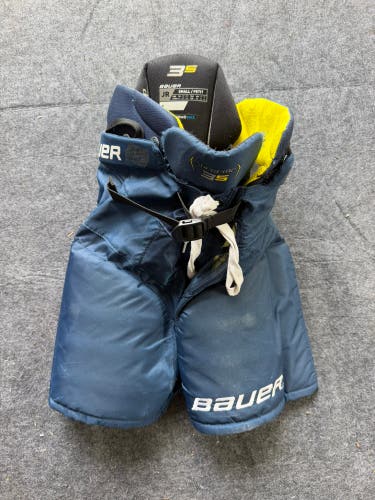 Men's Junior Small Bauer Supreme 3S Hockey Pants (Used)
