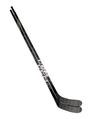 New 2 pack CCM Jetspeed FT7 Pro (chrome) Pro Stock - LH, P28, 85 Flex
