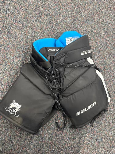 Black Bauer Prodigy GSX Hockey Goalie Pants (Used) | Youth L/XL