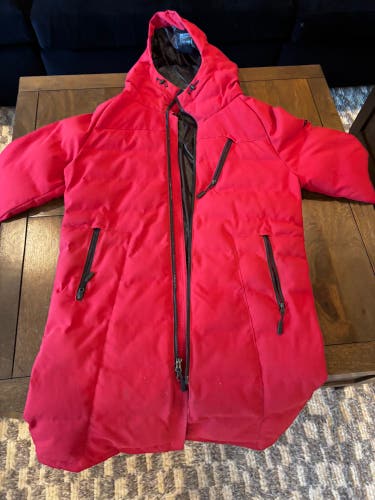 Red Women's Medium SYNC Jacket (Used)