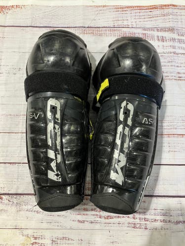 Junior CCM Tacks AS-V Shin Pads 12" (Used)