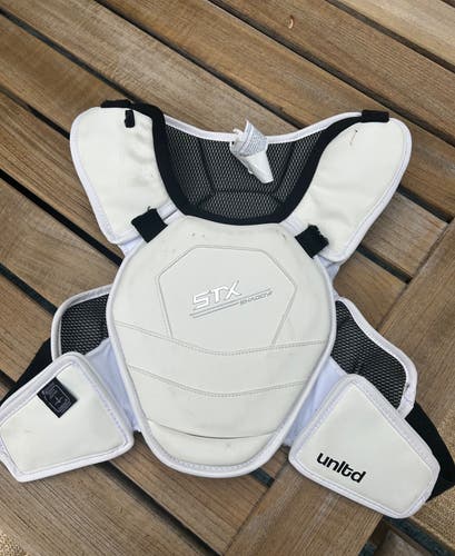 Used Medium Adult STX Shadow Lacrosse Shoulder Pads
