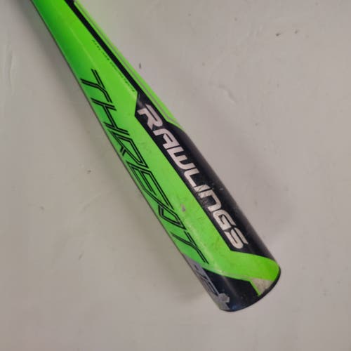 Rawlings Threat Composite USABat Certified Bat 17 oz 28" (Used)