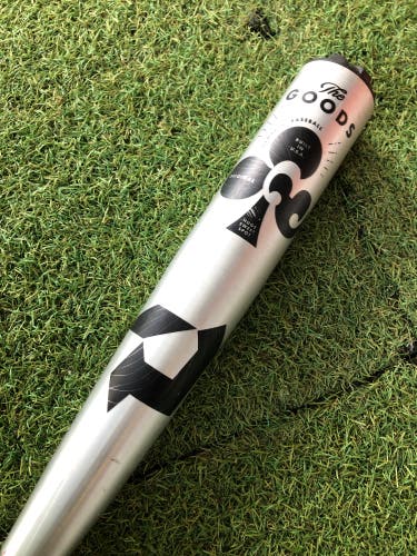 2022 DeMarini The Goods Hybrid Bat BBCOR Certified (-3) Hybrid 30 oz 33" (Used)